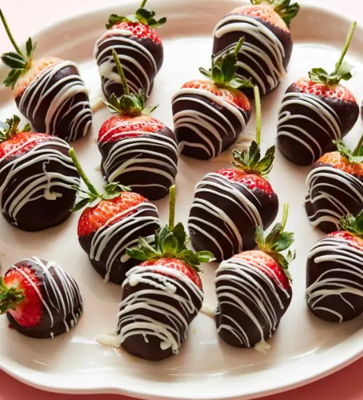 Chocolate Dipped Strawberries
